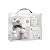 Kit Perfume Infantil Air-Val Eau MY BB Edt 60ML + Pelúcia - Unissex 2 Peças - Imagem 1