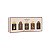 Kit Perfumes Lattafa Pride Nº 4 Edp - Unissex 5 Peças - Imagem 1