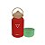 Garrafa Térmica HYDRATET355KROCO60 Infantil de 355 ML - Vermelho + Antiderrapante - Imagem 1