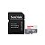 Cartão de Memória Sandisk Ultra, 128GB, Micro SD, Uhs-I C10, 100MB/s, SDSQUNR-128G-GN3MA - Imagem 1