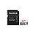 Cartão de Memória Micro SD Sandisk Ultra 2X1 Classe 10 128GB 100MB/s - (SDSQUNR-128-GN3MA) - Imagem 1