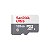 Cartão Micro SD 128GB SanDisk Ultra C10 SDSQUNR-128 SDSQUNR-128G-G GN3MA - Imagem 1