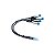 Cabo F.M QSFP+ 40G para 4X10G SFP+ CAB-Q-s-0.5M - Imagem 1