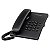 Telefone Fixo Panasonic Com Fio KX-TS500 - Preto - Imagem 1