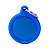 Placa de identificação MyFamily Hushtag HTA04AZUL - Azul - Imagem 1