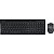 Teclado e Mouse Sem Fio Rapoo 8210M - Preto - Imagem 1