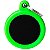 Placa de identificação MyFamily Hushtag HTA04GREENMP - Verde - Imagem 1