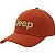 Boné Kepi Jeep AMS25001 Laranja - Masculino - Imagem 1