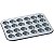 Forma para Mini Muffins Cuisinart Antiaderente AMB-24MMP (24 Cavidades) - Imagem 1