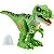 Robô Vivo T-Rex Atacante Zuru - 7127 Verde - Imagem 1