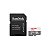 Cartão de Memória Microsd Sandisk Ultra 128GB 100MB/s (SDSQUNR-128G-GN3MA) - Imagem 1