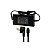 Fonte de Alimentação Trove - 180W - para Notebook Dell/HP - Bivolt - Preto - Imagem 1