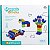 Jogo de Cubos Magnéticos de Construção Magnetic Blocks Chuang Huang - CH1371 (52 peças) - Imagem 1