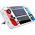 Consola Power Bank D41 500 en 1 + 2 Controles - Neon White (caja fea) - Imagem 1