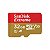 Cartão de Memória Sandisk Micro SDHC Extreme 32GB 170MB/s - SDSQXAF-032G-GN6MA - Imagem 1