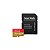 Cartão de Memória Sandisk Extreme SDSQXAF-032G-GN6AA - 32GB - Micro SD com Adaptador - 100 MB/s - Imagem 1