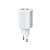Carregador Xiaomi Nano Turbo MDY-19-Eg - 45W - USB-C Duplo - Branco - Imagem 1