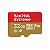 Memória Micro SD Sandisk Extreme 100-60MB/s U3 V30 4K 32 GB (SDSQXAF-032G-GN6AA) - Imagem 1