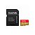 Cartão de Memória Micro SD Sandisk Extreme 32GB 100MBS - SDSQXAF-032G-GN6MA - Imagem 1