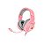 Headset Gamer Redragon Hylas H260P-RGB / Drivers 50MM / P2 / USB / Adaptador 3.5MM - Rosa - Imagem 1