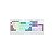 Teclado Redragon Shiva Lite K525WG RGB USB Inglês - Branco Cinza - Imagem 1