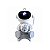 Projetor de Luz LED Smart Vision BT YHY-08 com Astronauta e Lua - Imagem 1
