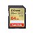 Cartão de memória SD Sandisk Extreme 170-80 MB/s C10 U3 V30 64 GB (SDSDXV2-064G-Gncin) - Imagem 1