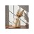 Vaso de Vidro Soda Cal 20,5CM Creme - Imagem 1