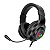 Fone de Ouvido Gamer Redragon Hylas H260RGB (Com Fio) - Imagem 1