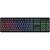 Teclado com Fio Gamer Redragon Netherbane K521-RGB Preto - Imagem 1