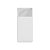 Carregador Portátil Baseus PPBD050001 10000mAh Digital 15W Branco - Imagem 1