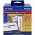 Fita de papel contínua Brother DK-2205 62mm x 30,4m preto - Imagem 1