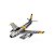 Kit de Modelo Fascinations Inc Metal Earth ME1015 F-86 Sabre - Imagem 1