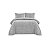 Cobertor com Fronha Goldsun Cinza 73X50CM 188X232CM - Imagem 1