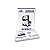 Suporte com Base de Recarga Gaminja P58 para Playstation 5 - Branco - Imagem 1