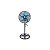 Ventilador Parana PA-512 Cab.Loca/ " 110V - Imagem 1