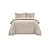 Cobertor com Fronha Goldsun Marron Claro 73X50CM 188X232CM - Imagem 1