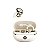 Fone de Ouvido Transformer TF-T83 - Airazor Creme - Imagem 1