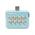 Luz LED Nanlite Cookie-s USB-C Azul - Imagem 1