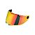 Viseira para Capacete MT Helmets MT-V-28 - Laranja Iridescência - Imagem 1