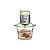 Recipiente para Processador Raf R.7734 - 5L - Vidro - 220V - Imagem 1
