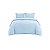 Cobertor com Fronha Goldsun Celeste 73x50cm 188x232cm - Imagem 1