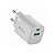 Fonte de Alimentação Devia RLC-537 de 30 W com 2 Portas USB/USB-C - Branca - Imagem 1