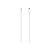 Cabo Apple Lightning/USB-C MW2R3ZM/A (2M) - Branco - Imagem 1