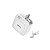 Fonte Carregador Yookie KI35Y - 65W/20W - USB-C/USB 3.0 - Bivolt - Branco - Imagem 1