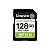 Cartão de Memória SD Kingston Canvas Select Plus 128GB 150MBS - SDS3/128GB - Imagem 1