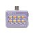 Minilâmpada LED Quadrada Nanlite Cookie Dupla Face USB-C - Lavanda - Imagem 1