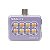 Lanterna LED Nanlite Cookie-s USB-C Lavanda - Imagem 1