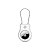 Suporte Seguro com Cabo para Airtag Belkin MSC009BTWH - Branco - Imagem 1