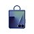 Capa Samsung Z Flip 7 EF-PF766TNEGWW Silicone Case - Azul - Imagem 1